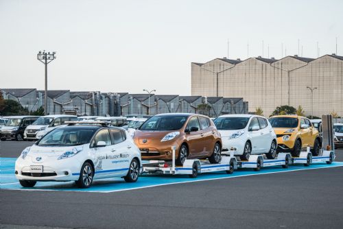 Foto: Nissan zavádí odtahový systém využívající vozy bez řidiče