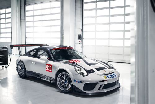 Foto: Nové Porsche 911 GT3 Cup s nejmodernějším pohonem