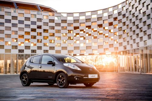 Foto: Nový stylový LEAF Black Edition od Nissanu