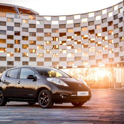 Nový stylový LEAF Black Edition od Nissanu