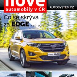 Právě vyšlo 2. číslo magazínu o nových automobilech v ČR
