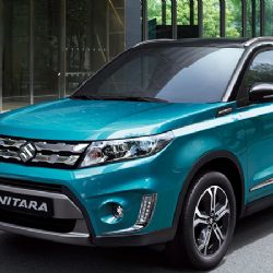 Prohlédněte si Suzuki Vitara zblízka!