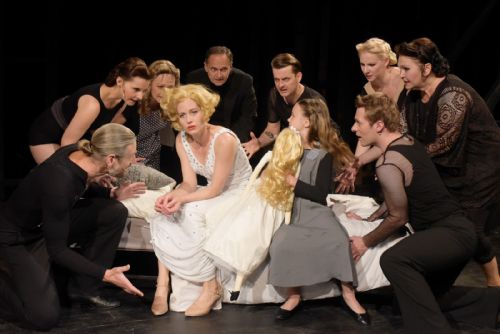 Foto: Původní český muzikál Marilyn uvede na své Malé scéně Divadlo J. K. Tyla v Plzni