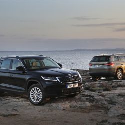 ŠKODA KODIAQ má ocenění od magazínu Top Gear