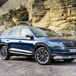 ŠKODA KODIAQ SCOUT a ŠKODA KODIAQ SPORTLINE vstupují na domácí trh