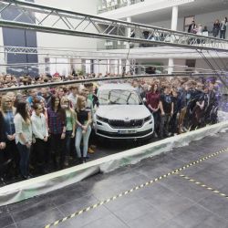 ŠKODA KODIAQ se uchází o zápis do Guinnessovy knihy rekordů