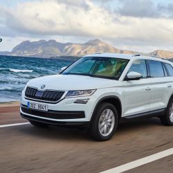 ŠKODA KODIAQ vyhrála hodnocení německého časopisu AUTO TEST