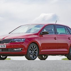 ŠKODA RAPID SPACEBACK – Zvenku kompaktní, uvnitř obrovský