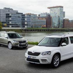 ŠKODA rozšiřuje výrobní kapacity pro model YETI