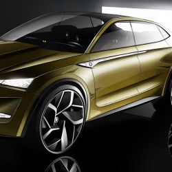 ŠKODA VISION E: Do budoucnosti s elektrickým pohonem 