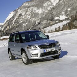 ŠKODA YETI přichází s akčním modelem Trumf