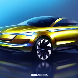 Studie ŠKODA VISION E bude mít v Evropě premiéru na autosalonu IAA