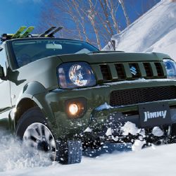 Suzuki Jimny: Malý a přesto velký vůz