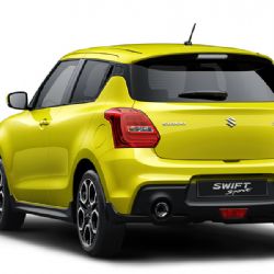 Suzuki Swift Sport byl představen na autosalonu ve Frankfurtu
