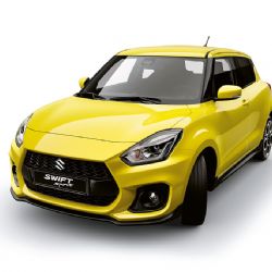 Světová premiéra nového Suzuki Swift Sport na autosalonu ve Frankfurtu