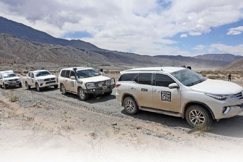 Foto: Toyota se chystá na evropskou etapu projektu „Přejezd pěti kontinentů“