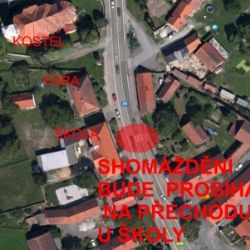 V neděli proběhne protestní shromáždění občanů ve Chválenicích