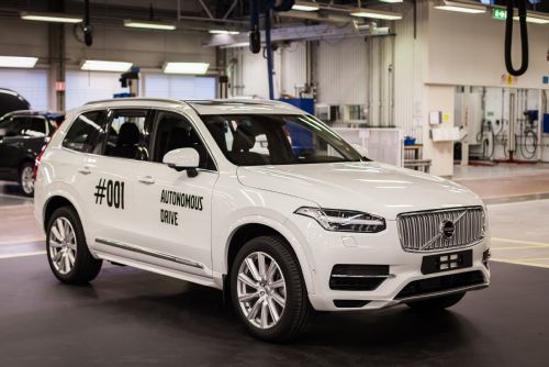 Foto: Volvo Cars oficiálně spustili projekt autonomního řízení 