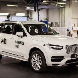 Volvo Cars oficiálně spustili projekt autonomního řízení 