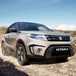 Vstříc novým dobrodružstvím se Suzuki Vitara