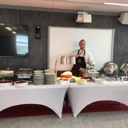 Plzeňský catering zajistí nejen jídlo a pití ale také stany na párty