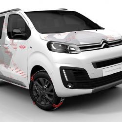 Zcela nový koncepční vůz: Citroën SpaceTourer 4×4 Ë Concept