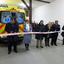 Zdravotnická záchranná služba Plzeňského kraje má novou výjezdovou základnu na Doubravce