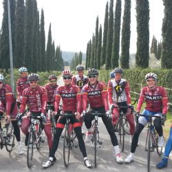 AC SPARTA PRAHA cycling ukončila přípravu a začne závodit 