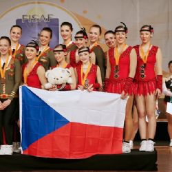 AE klub LADY přiváží do Plzně medaile z ME ve sportovním aerobicu