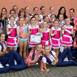 Hala Lokomotivy hostí od pátku republikový šampionát v aerobiku 