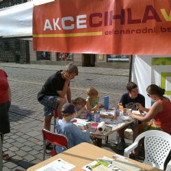 Akci cihla v Plzni opět hostil Historický víkend a Motor Open