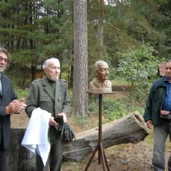 Arboretum Sofronka slaví 60 let od svého založení, zakladateli Karlu Kaňákovi odhalili bustu  