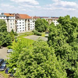 Architektonická soutěž na úpravu borského vnitrobloku probíhá