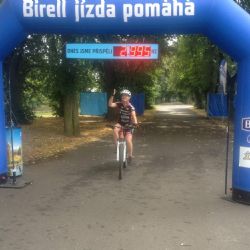 Cyklistická Birell jízda v Plzni vynesla handicapovaným přes 20 tisíc