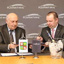 Bohemia Sekt pokračuje ve spolupráci s Plzeňským krajem 