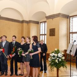 Cenu města Plzně získal tým mladých vědců, dvě osobnosti jsou nově čestnými občany, primátor předal i čtyři pečetě   