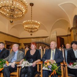 Cenu města Plzně získal vědec Jaroslav Hrabák, předány byly i plakety s pečetí 