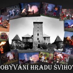 Čert, Káča a také Golem se objeví při dobývání vodního hradu Švihov