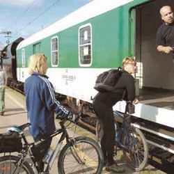 Začíná cyklistická sezona, ČD otevírají v Plzeňském kraji půjčovny kol 