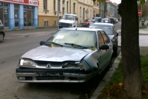Foto: Město Plzeň změní přístup v nakládání s autovraky 