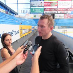 Chci se v Plzni předvést, říká Marcel Hossa 