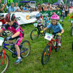 Cyklomaraton AIMTEC Open Race zve v červnu celé rodiny na pozměněné trasy