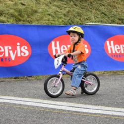 Děti si znovu užily cyklistické odpoledne v areálu Rapid. Fotogalerie 