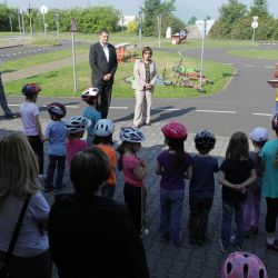 Děti z mateřinek z centrálního plzeňského obvodu měly finále dopravní výuky