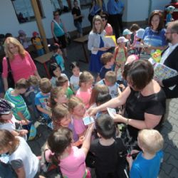 Děti z mateřských škol centrálního obvodu Plzně se vzdělávají v dopravní výchově 