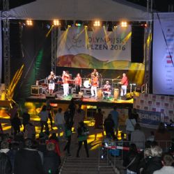 Divadlo pro děti i besedu se sportovci připravil na čtvrtek Olympijský park Plzeň 