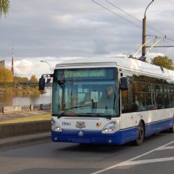 Do lotyšské Rigy zamíří 25 trolejbusů ze Škodovky