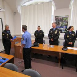 Do řad městské policie přibylo 8 nových strážníků