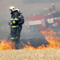 Dobrovolní hasiči na Nýřansku se chystají na letní požáry. Zemědělci budou hlásit, kam jedou s technikou