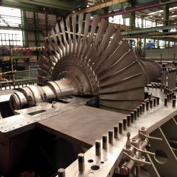 Doosan Škoda Power uspěla s průmyslovou turbínou v Turecku 